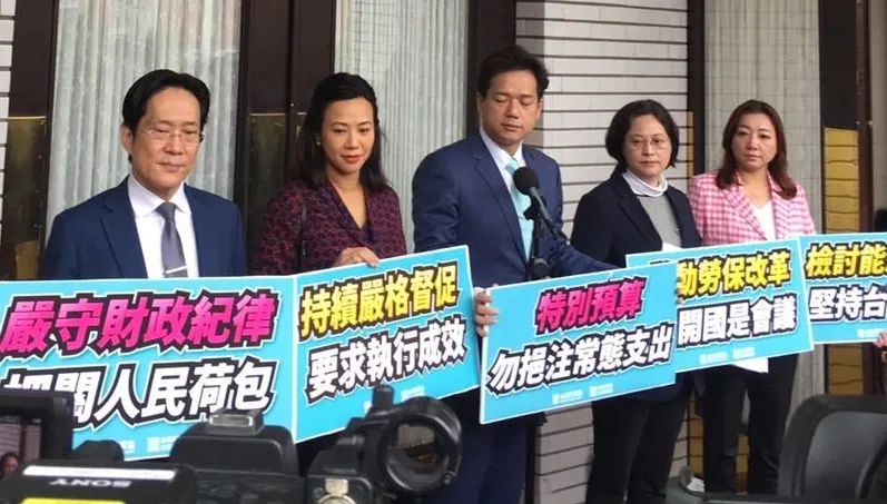 普發6000元拚三讀　民眾黨批大撒幣「每人負債近26萬元」