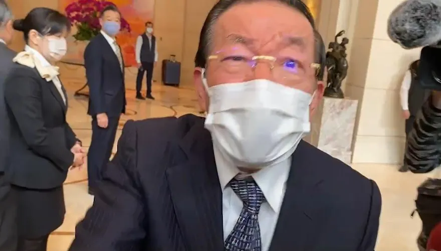 影/「要朋友不要替我推薦」撇爭議！　謝長廷卻因聽到「這件事」瞬間暴怒
