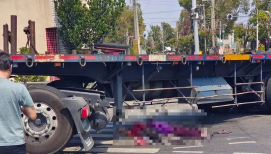 快訊/雲林2老婦騎單車　遭聯結車輾入車底！搶救無效雙亡
