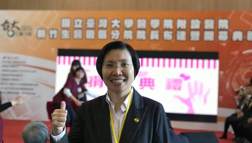 我是新竹女兒！徐欣瑩投入竹縣立委初選　挑戰現任林為洲