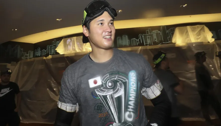 GOAT！大谷翔平受封百大球星之首　「神鱒」、「法官」閃邊站