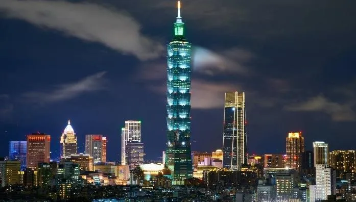 台北101響應國際關燈日　今晚8時30分熄燈