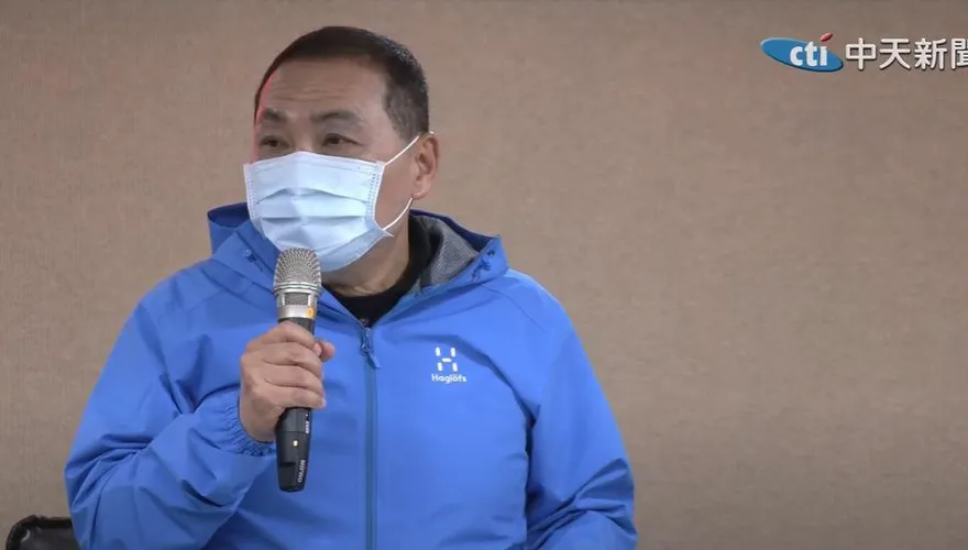 宏都拉斯與台斷交　侯友宜：遺憾最後曲終人散