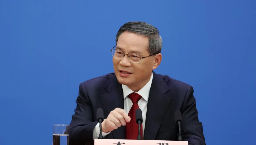 李強24日主持國常會　誇「脫貧攻堅」是「千年德政」