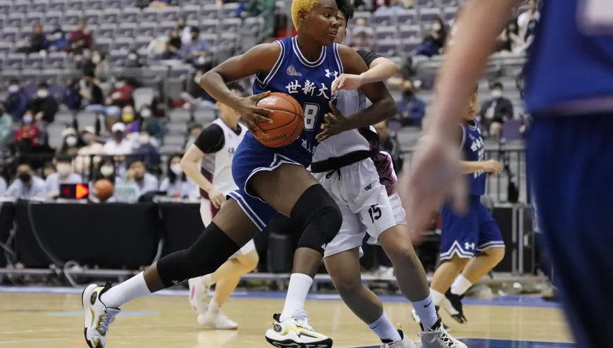 UBA/世新女籃禁區空優痛宰佛光30分　明叩關4連霸