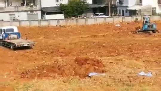 爆料找中天/桃園平鎮第九公墓遭控遷葬查估不實！綠化挖出數具先人骸骨　桃市府這麼說