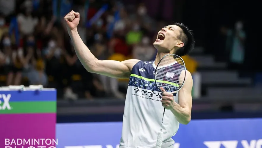 影/扳倒球王！終止對戰7連敗　台灣一哥周天成爭冠