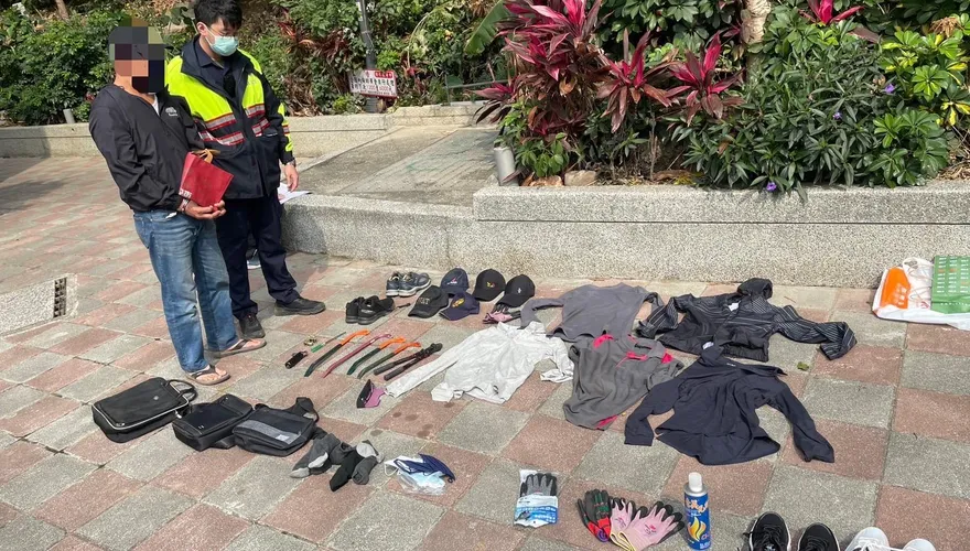 影/以為自己比狒狒會躲？三重狡猾賊民宅行竊　變裝又繞路逃逸仍遭逮
