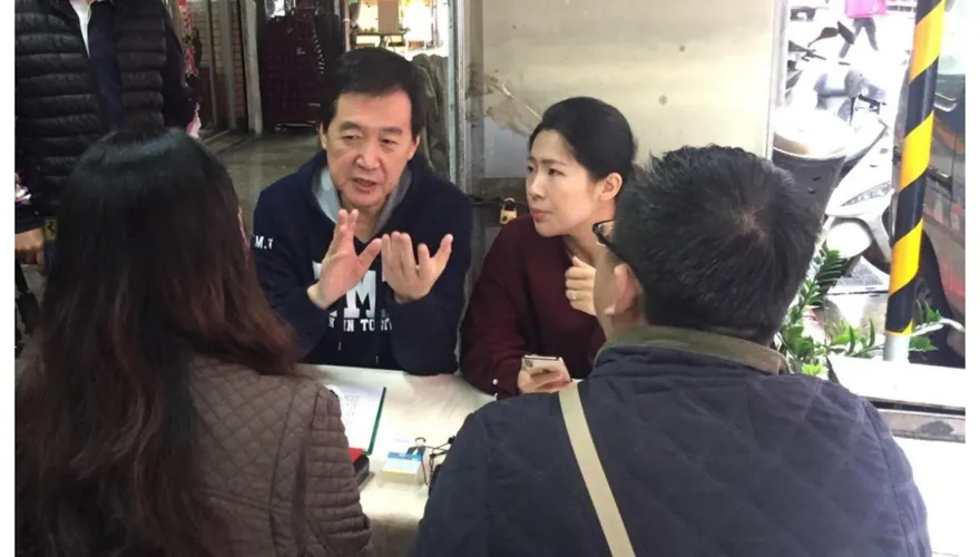 「麵店老闆」為何引爆芯費大戰？蔡正元揭密「人頭候選人」驚人內幕