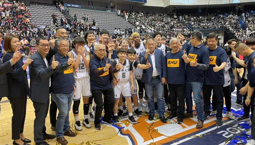 UBA/菜鳥宋瑞蓁飆全場最高18分！世新女籃完成4連霸偉業