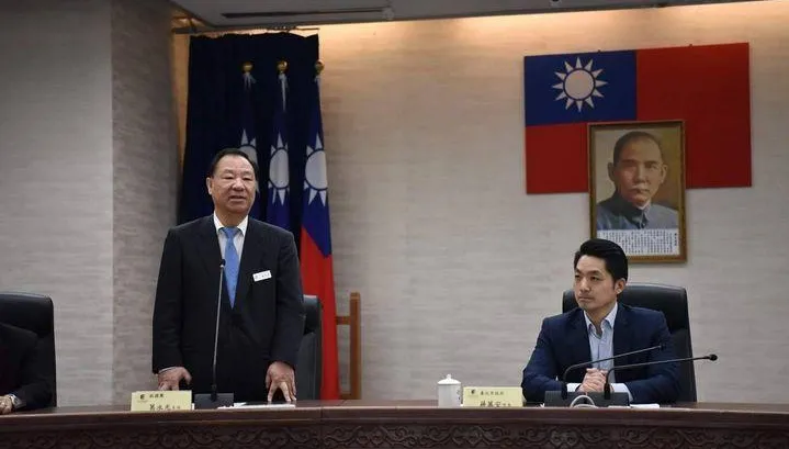 優秀青年拜會蔣萬安　救國團曝：這兩大咖曾同屆獲獎