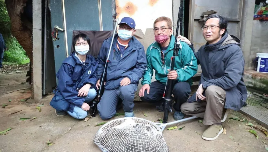 影/狒死各說各話！獵人指受竹縣府指派　農業處兩度否認