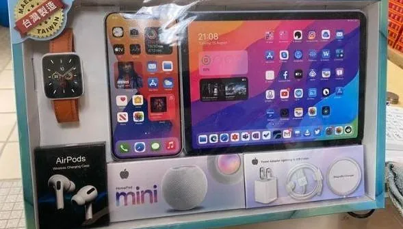 清明送紙紮「Apple全套」給祖先！貼心附豆腐頭與充電線　網笑翻稱還少「這東西」