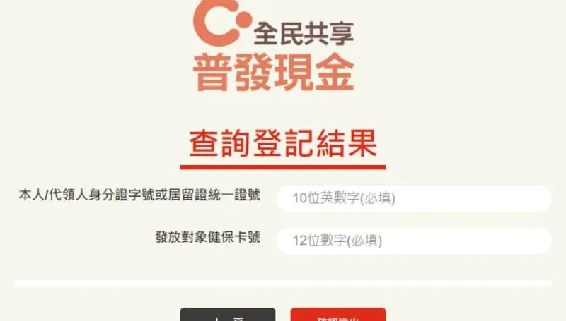 快確認！普發6000元今起開放查詢登記結果　4情況需重新請領