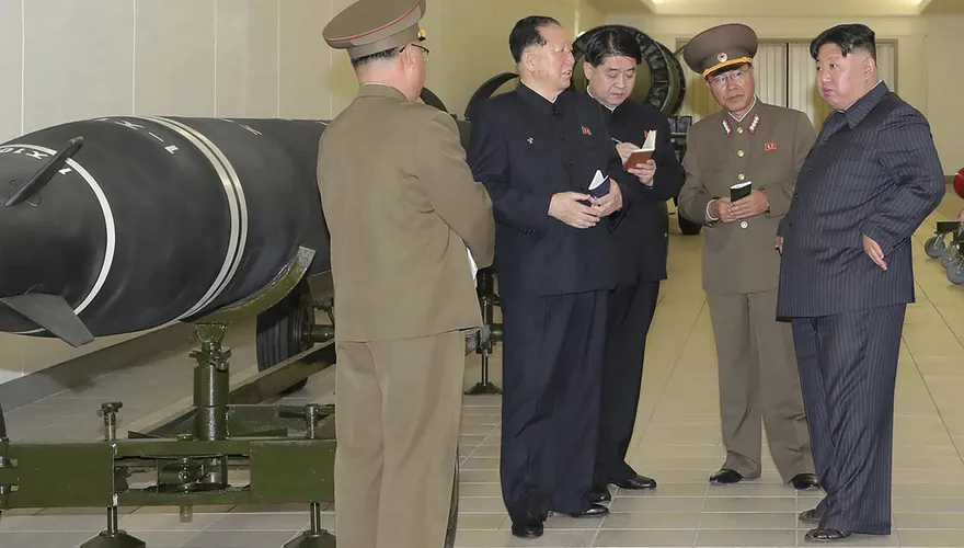 北韓稱成功試射潛航核攻擊艇　金正恩指示不斷加強核力量