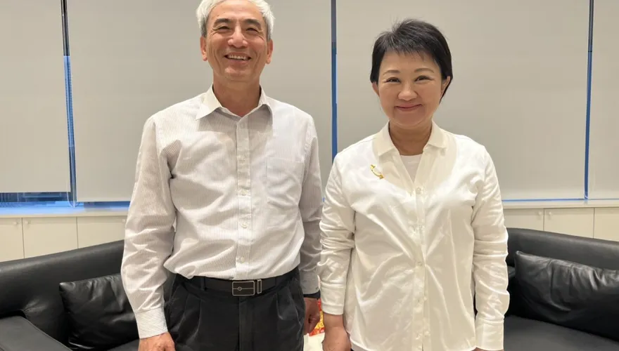 6度借將！他將北上接「這公司」董事長  盧秀燕神回8字