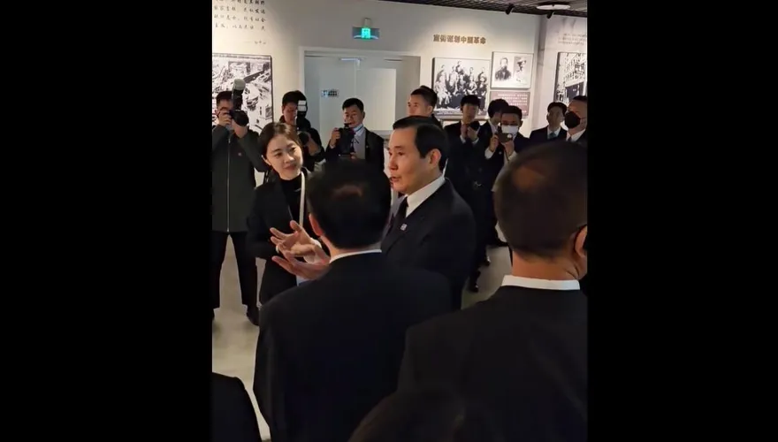 影/馬英九訪陸兩岸破冰　提醒導覽要加入「台灣人感受」：被割讓給日本很痛苦