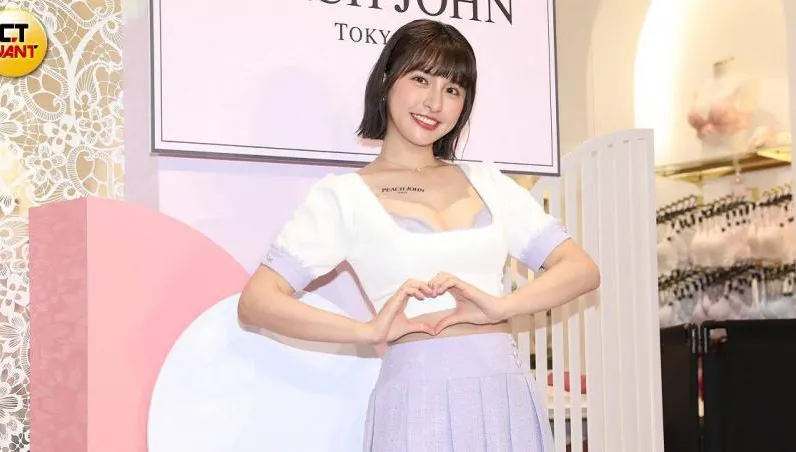峮峮驚傳「球場走光」！跳舞到一半小可愛掉出來…嚇喊：有陰影