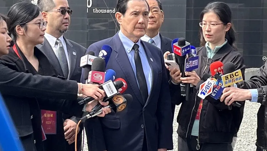 快訊/馬英九訪陸兩岸破冰　重頭戲來了！30日行程變更「料晚間見國台辦主任宋濤」