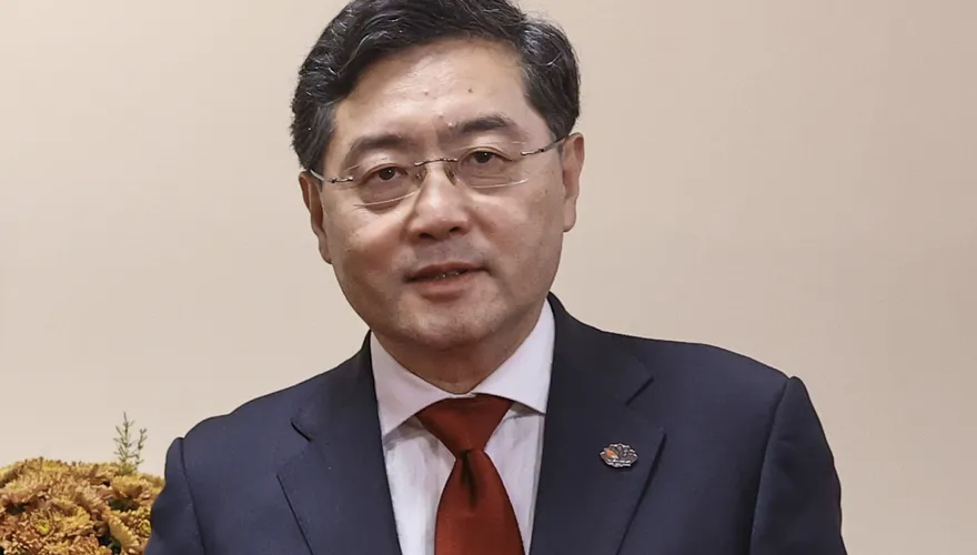 「深獲習近平信任」近半世紀最年輕陸外長　秦剛急速跌落神壇