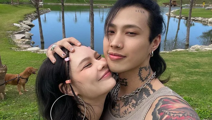 快訊/TRASH阿夜「未婚當爸」爆喜訊！混血辣模女友懷孕　唱片公司證實了