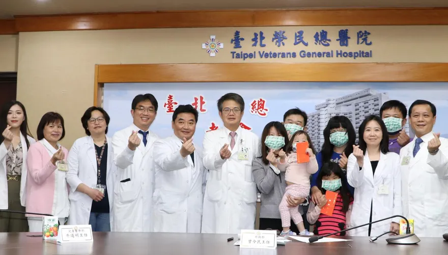 2歲開始洗腎！北榮克服體型差異　植入成人腎3歲童獲新生