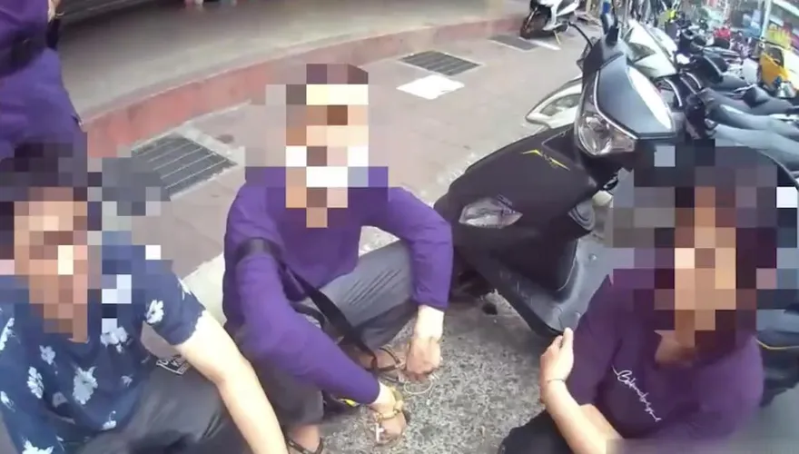 影/慣竊車輛出沒新北警線上攔查　車上3毒蟲身上到處藏毒品