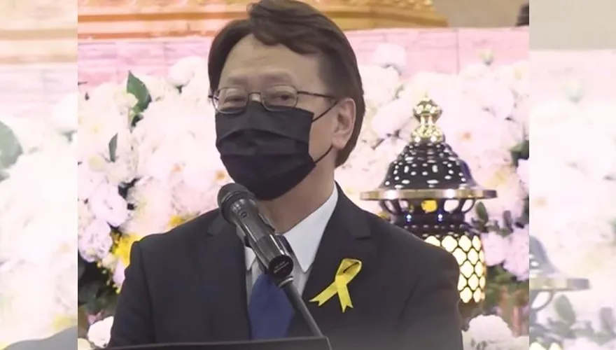 前主播劉忠繼告別式！李四端哽咽告別老友…憶過往: 懷念他的勇氣