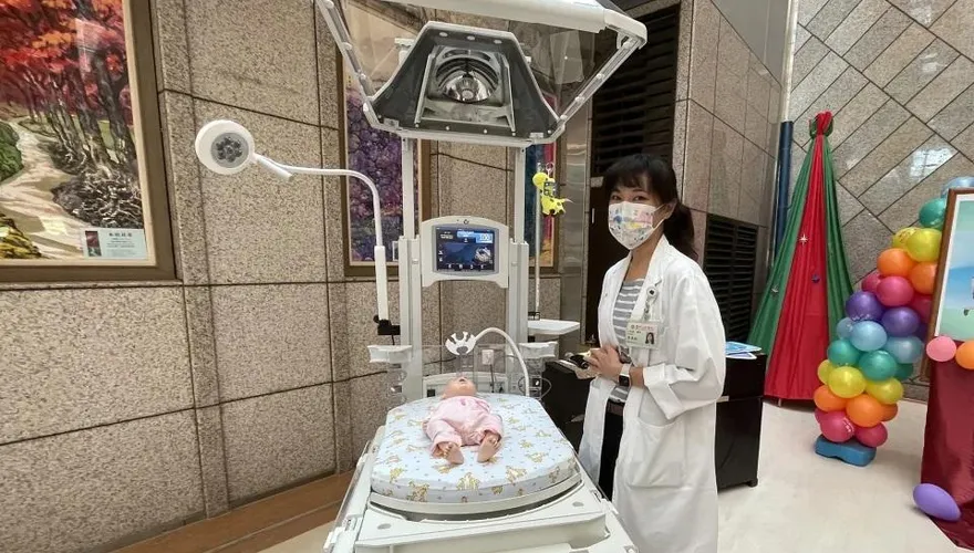 麥當勞基金會贈醫療利器　助台東馬偕搶救偏鄉重症病童