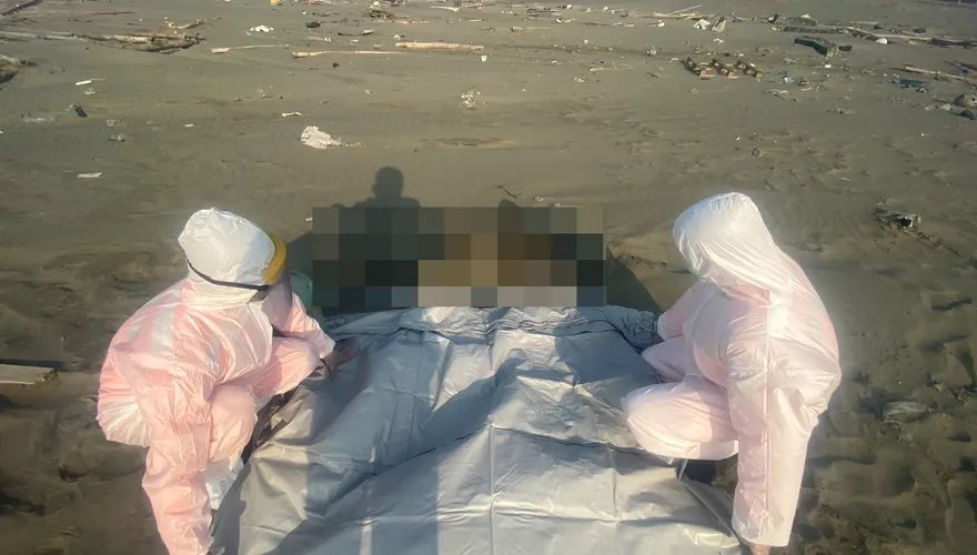 快訊/西部沿海16浮屍性別身分曝光！「3女13男」中有2女為台人