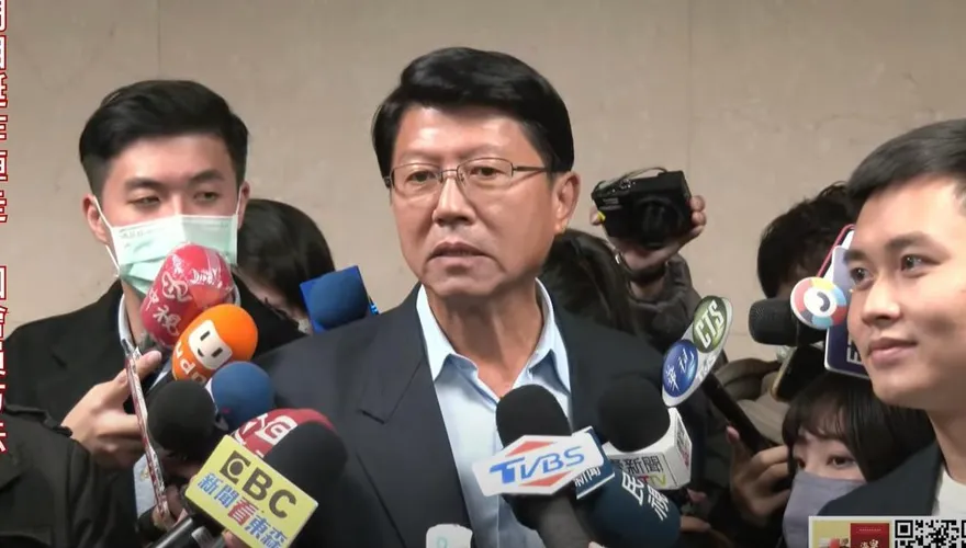 侯友宜成總統提名人！謝龍介回應8個字　全網暴動