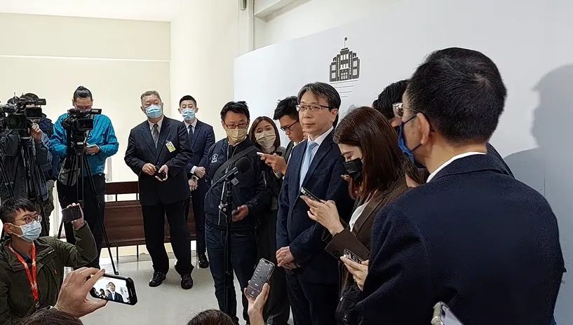 影/蔡英文出訪不會出事？國安局長：美中台三方緊密控管