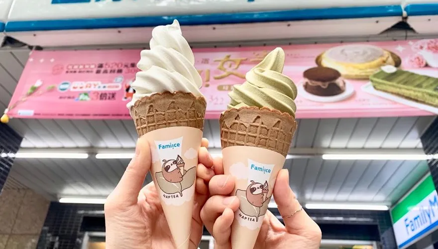 連假超商小確幸/3大超商祭出超狂優惠　全家霜淇淋「這天」買1送1
