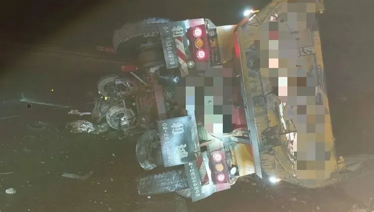 快訊/聯結車翻覆釀5車追撞！國3南下92公里路段　4車煞停不及連環撞