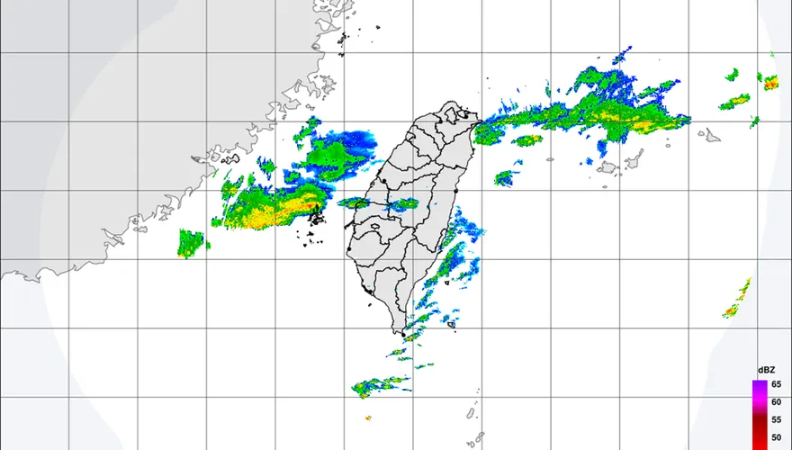 清明連假僅首日下雨　4/3起白天有30度以上