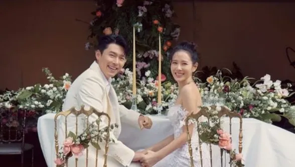撇婚變謠言！孫藝真結婚1周年PO「隱藏版婚紗照」放閃玄彬