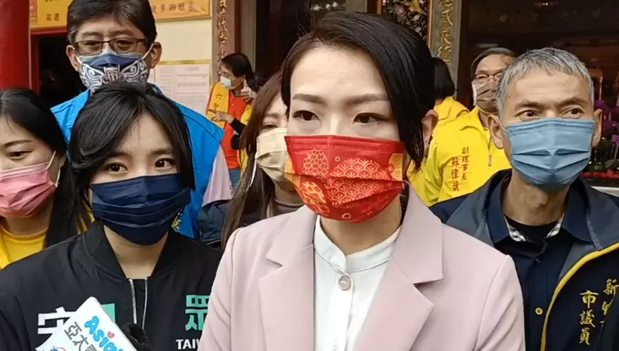 翁達瑞涉謗論文抄襲「北檢不起訴」　高虹安發聲了！