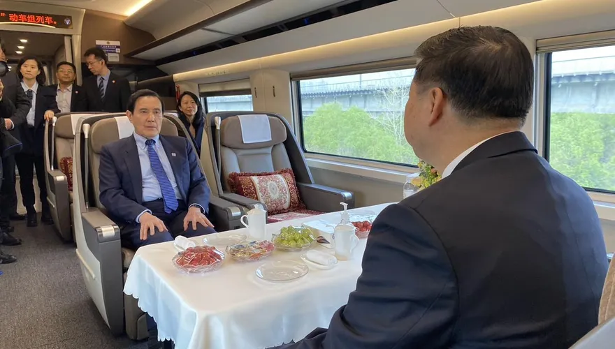 快訊/馬英九訪陸兩岸破冰　馬今到長沙會4姊妹　宋濤陪同搭乘高鐵