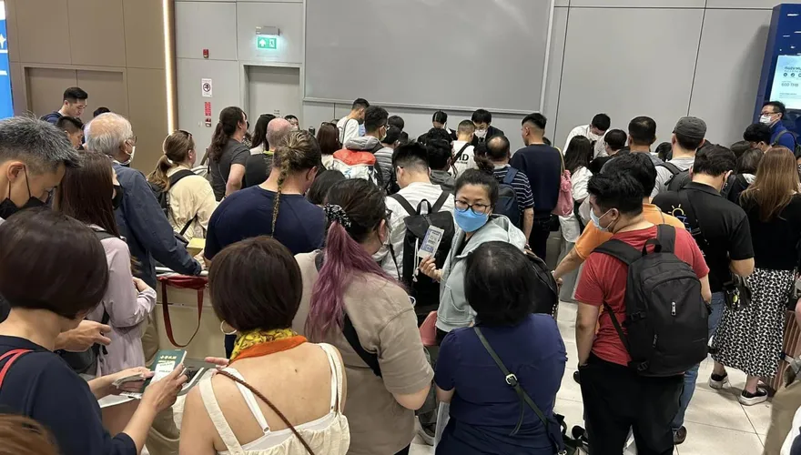 獨/搞丟近百名旅客行李！他揭始末氣喊：太扯　長榮回應：「深表歉意」