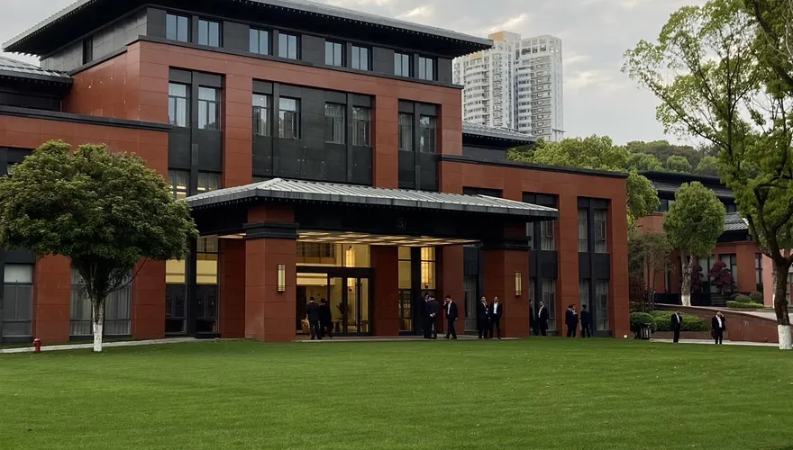 馬英九訪陸兩岸破冰/宋濤設宴款待馬家5姊弟　宴會場所曝光了