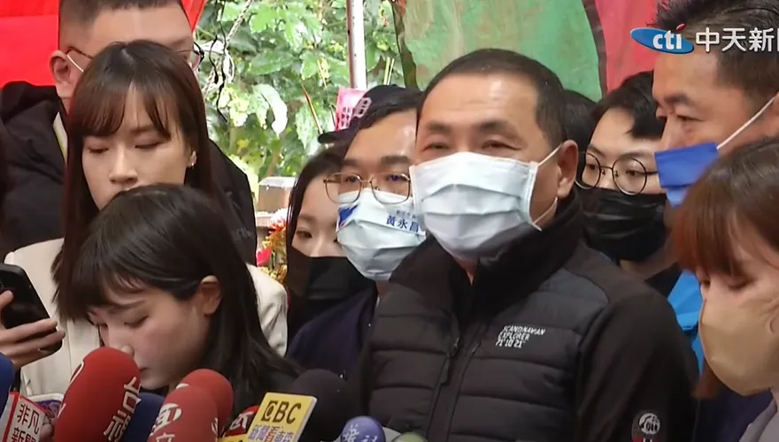 影/挺侯聯盟曝光！10藍委促盡快徵召　侯友宜這麼回