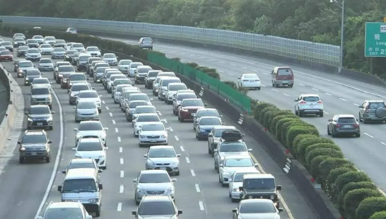 連假第2天塞爆！「國道7地雷路段」出爐　國5北上恐塞到半夜