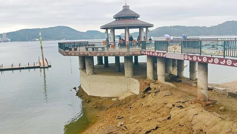 終於下雨了！中南部久旱逢甘霖　水庫暫時「解渴」