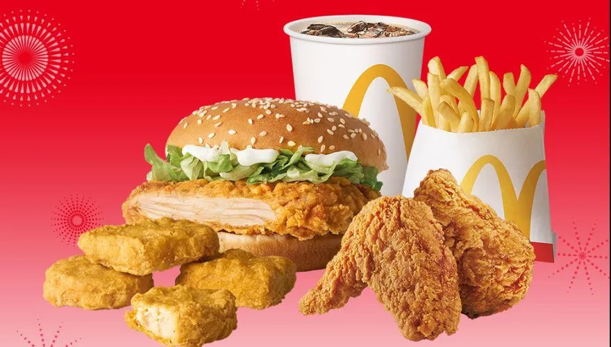 吃膩了潤餅換口味！麥當勞麥克雞塊買10送10　3大速食優惠一次看