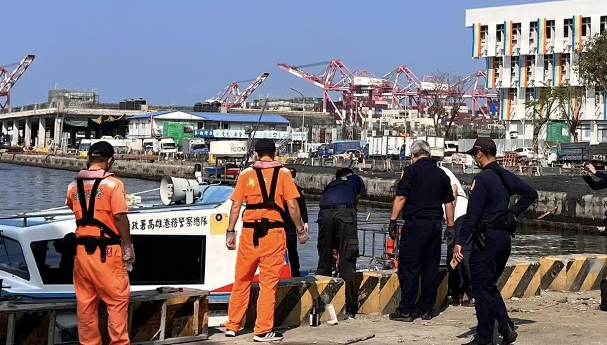 失聯一晚成浮屍！高雄男疑這原因落海　家屬悲痛認屍