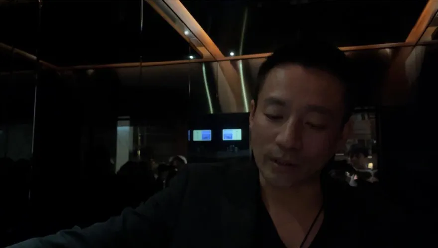 直擊／剋星來了！葛斯齊奔飯店堵汪小菲　在台正面交鋒現場曝光