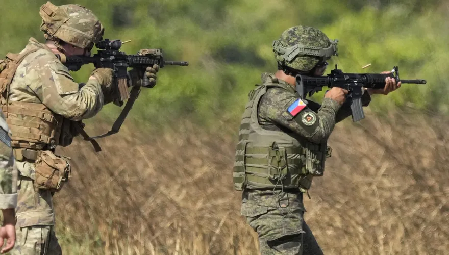 史上最大規模菲美軍演！學者解讀：實為顧及台海
