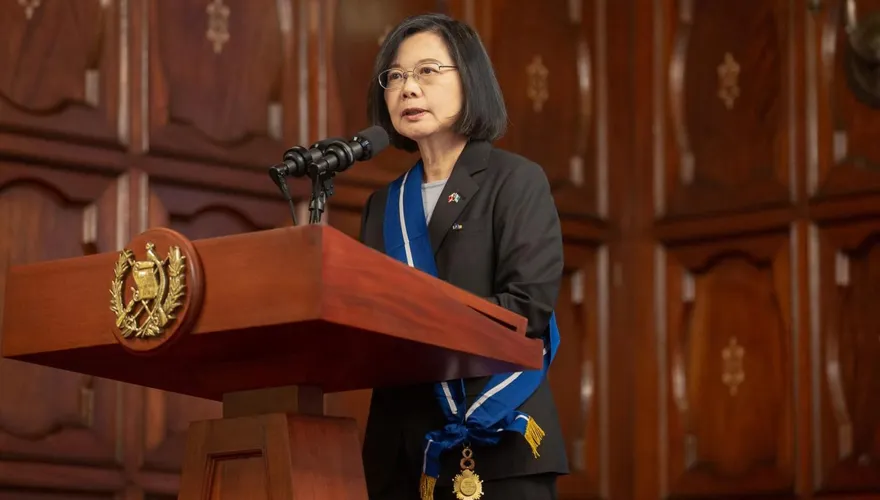 美媒：美眾議長麥卡錫4/5在加州會晤蔡英文