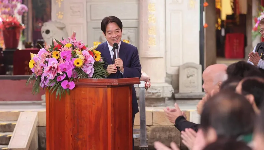《紐約時報》評賴清德「這句話」 葉元之驚喊：認證他將讓台灣變更危險