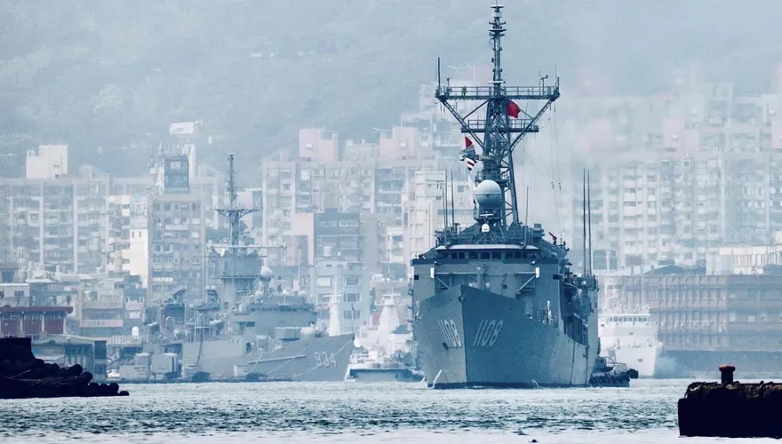 國軍監控共艦內幕曝光！背後神秘大功臣是「它」